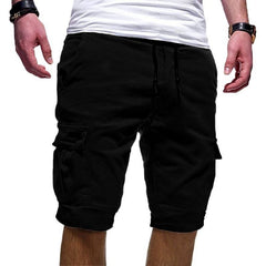 Summer Men's Casual Multi Pocket Shorts