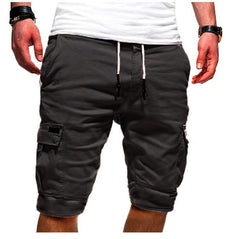 Summer Men's Casual Multi Pocket Shorts