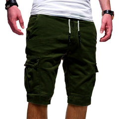 Summer Men's Casual Multi Pocket Shorts