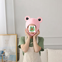 Kawaii Cartoon Frog Ears Cosplay Hat