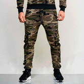 Men's Fitness Camouflage Running Sports Pants