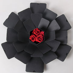 Hexagonal Explosion Box Diy Handmade Photo Album Surprise Gift Box