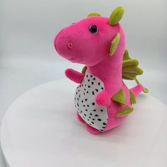 Cute Stuffed Dragon Fruit Plush Toys Gifts For Girls Kids Birthday