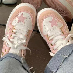 Korean Style Y2K Women's Versatile Sports Shoes