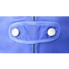 Medieval Women's Flip Collar Irregular Long Tuxedo