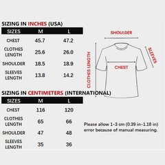 Cartoon Rabbit Print All Over Graffiti Loose Shirt