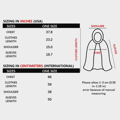 Kawaii Style Rabbit Ears Hooded Pullover Cape