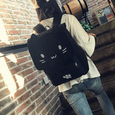 Japanese Style Cute Cat Cartoon Backpack