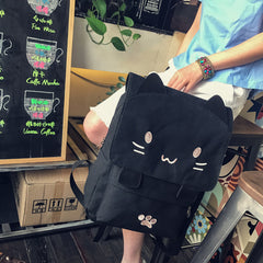 Japanese Style Cute Cat Cartoon Backpack
