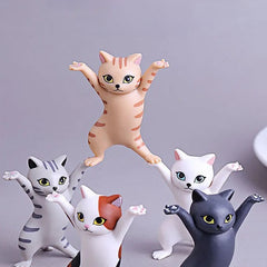Enchanting Cute Cats Pen Holder