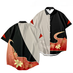 Game Cosplay Summer Short-sleeved T-shirt