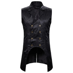 Royal Vintage European Fashion Mid-length Vest Tuxedo