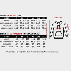 Mental Health Matters You Are Enough Dear Person Behind Me Print Cotton Hoodie