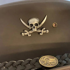 Skull Brooch Bag Clothing Decoration