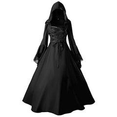 Gothic Women's Renaissance Costume Cosplay Dress