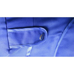 Medieval Women's Flip Collar Irregular Long Tuxedo