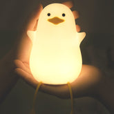 Cute Silicone Duck Lamp