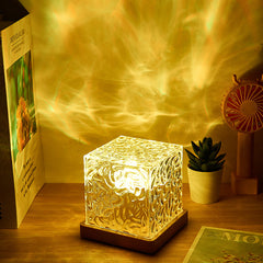 Water Ripple Wave Cube Lamp