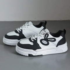 Cute Rabbit Women's Fashion Versatile Casual Shoes