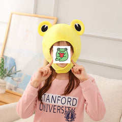 Kawaii Cartoon Frog Ears Cosplay Hat