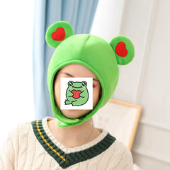 Kawaii Cartoon Frog Ears Cosplay Hat