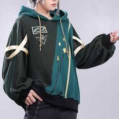 Unisex Exquisite Cosplay Relaxed Hoodie