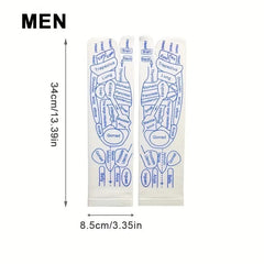 Reflexology Socks With Massage Tool for Women and Men Foot Massage Socks