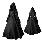 Gothic Women's Renaissance Costume Cosplay Dress