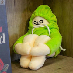 Banana Man Plush Toys Weird Banana Stuffed Animals Doll