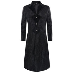 Retro Style Steampunk Lapel Long Jacket Uniform