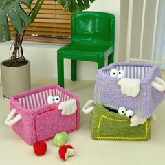 Cute Storage Foldable Dirty Clothes Basket