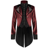 Medieval Style Palace Retro Long Men's Jacket
