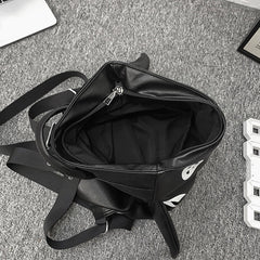 Trendy Cool Shark PU Leather Backpack