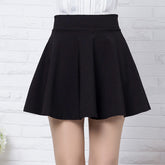 Girls' Elastic Waist Plus Size Dance Short Skirt