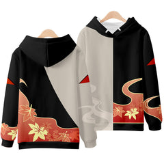Unisex Game 3d Print Cosplay Pullover Hoodie