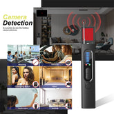 GPS Car Positioning Scanning Detector Anti-peeping Anti-surveillance Intelligent Signal Detector