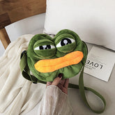 Funny and Cute Pepe The Frog Shoulder Bag