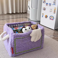 Cute Storage Foldable Dirty Clothes Basket