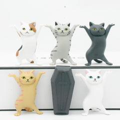 Enchanting Cute Cats Pen Holder