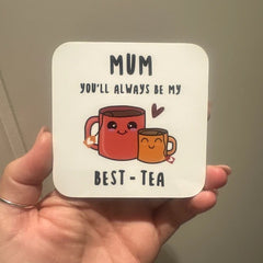 Mother's Day Best Coaster Gift