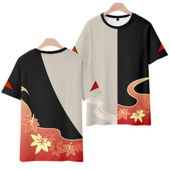 Game Cosplay Summer Short-sleeved T-shirt
