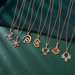 Seven Elements Cos Necklace