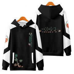 Unisex Game 3d Print Cosplay Pullover Hoodie