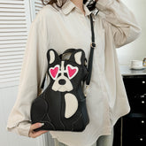 Cartoon Cute Dog Shoulder Bag