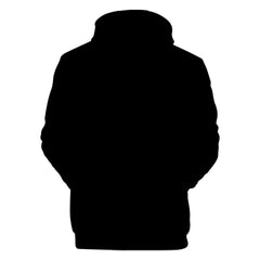 Creative 3D Boss Suit Collar Printed Hoodie