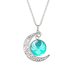 Moon Style Seven Elements Necklace