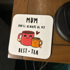Mother's Day Best Coaster Gift