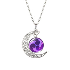 Moon Style Seven Elements Necklace