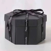 Hexagonal Explosion Box Diy Handmade Photo Album Surprise Gift Box
