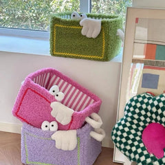 Cute Storage Foldable Dirty Clothes Basket